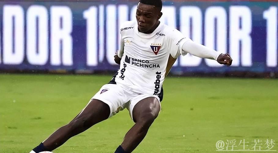 厄瓜多尔17岁中场天才崭露头角,20万欧身价引四大豪门争抢 厄瓜多尔17岁中场天才崭露头角,20万欧身价引四大豪门争抢