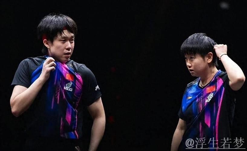 乒乓总决赛：国乒1胜1负！松岛张本吞败绩，莎头迎战韩国队冲冠军